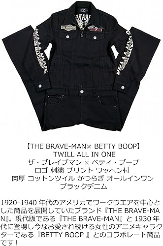 Amazon.co.jp: [ブレイブマン] × ベティ・ブープコラボ 肉厚 コットン